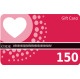 Tarjeta regalo 150