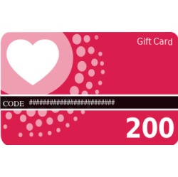 Tarjeta regalo 200
