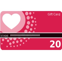 Tarjeta regalo 20