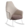 Mecedora Lactancia Moom - Beige/Blanco Micuna