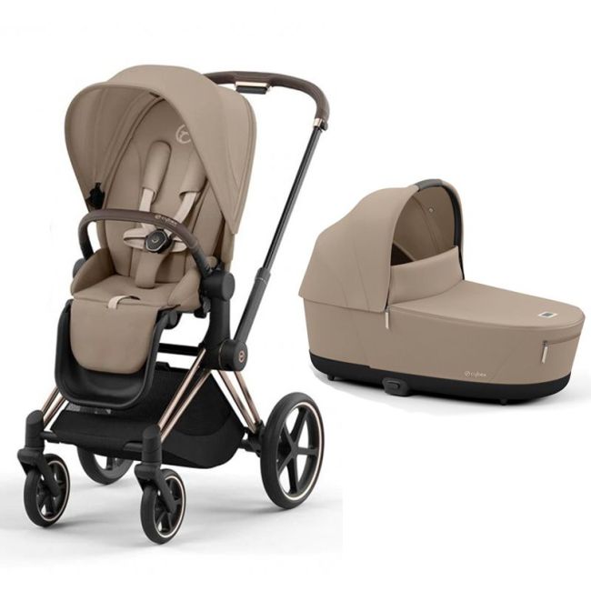 Novo carrinho Priam da Cybex