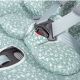 Funda para silla de coche Maxi-Cosi Pearl 360  y Mica Pro Eco i-Size + funda reductor - Mist Green