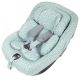 Funda para silla de coche Maxi-Cosi Pearl 360  y Mica Pro Eco i-Size + funda reductor - Mist Green