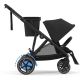 Cochecito Electrico Cybex e-Gazelle S -  Moon Black