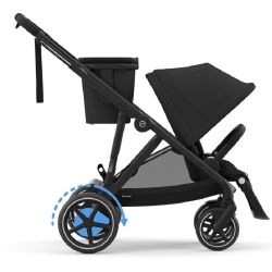 Cochecito Electrico Cybex e-Gazelle S -  Moon Black