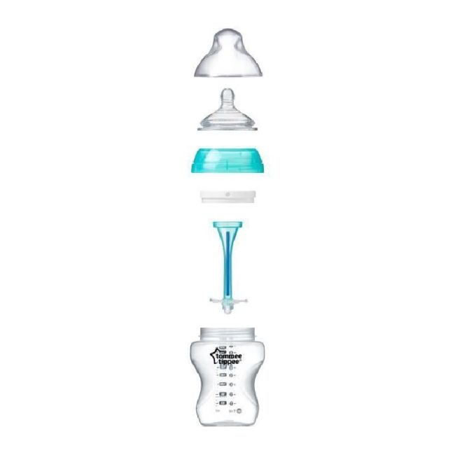 1 BIBERÃO ADVANCED ANTI CÓLICA FLUXO LENTO 260 ML