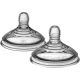 Set 2 Tetinas Tommee Tippee Advanced Anti Cólicos Flujo Medio
