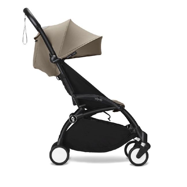 Conjunto de Tecido e Capota 6+ Stokke YOYO3 - Taupe