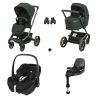 Pack Carrito Maxi-Cosi Fame Twillic Green y Portabebé Pebble 360 Pro