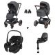 Pack Carrito Maxi-Cosi Fame Twillic Green y Portabebé Pebble 360 Pro