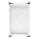 Bajera Minicuna Pack 2 Uds. 50X82X10 Cm Merlo Crudo