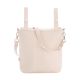 Bolso Talega Lino Beige 12X40X35 Cm
