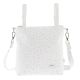 Bolso Talega Plum Street Rosa 12X40X35 Cm