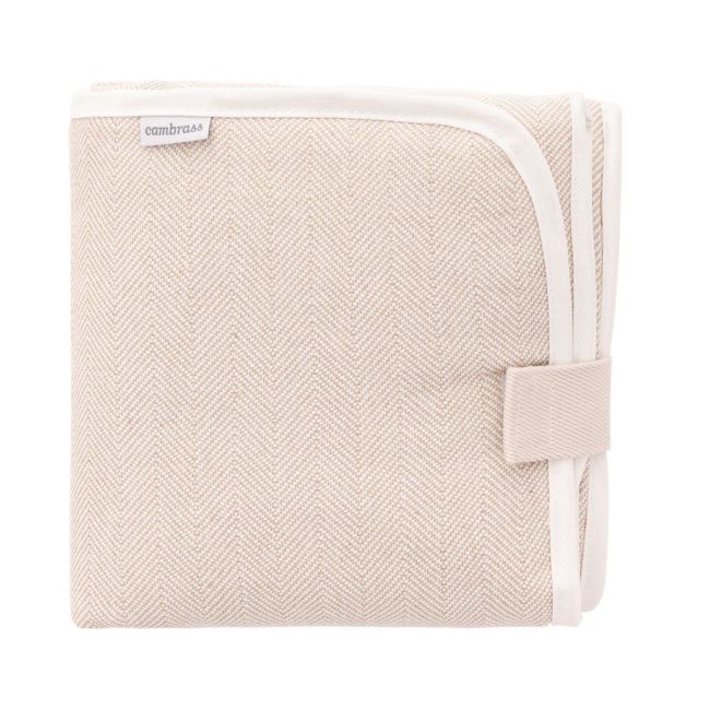 Cambiador Vestidor 40X60X1 Cm Lino Beige