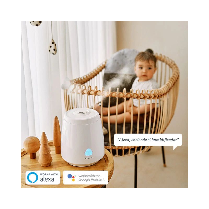 difícil en el medio de la nada Tengo una clase de ingles Humidificador Smart para Bebés Blanco - SUAVINEX | BebéCenter