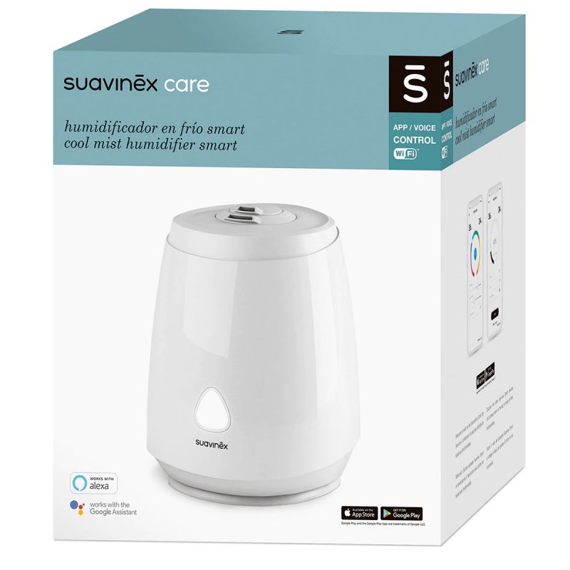 difícil en el medio de la nada Tengo una clase de ingles Humidificador Smart para Bebés Blanco - SUAVINEX | BebéCenter