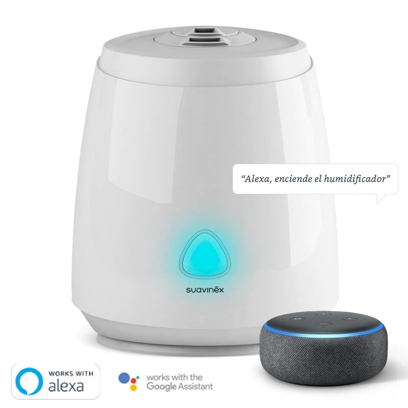 Humidificador Smart para Bebés Blanco - SUAVINEX | BebéCenter