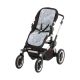 Colchoneta Silla Universal Reversible Star Liberty Azul 30X80X1 Cm