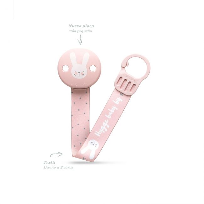 Set Hygge +0M (Chupete + Clip + Mordedor + Cajita) Rosa