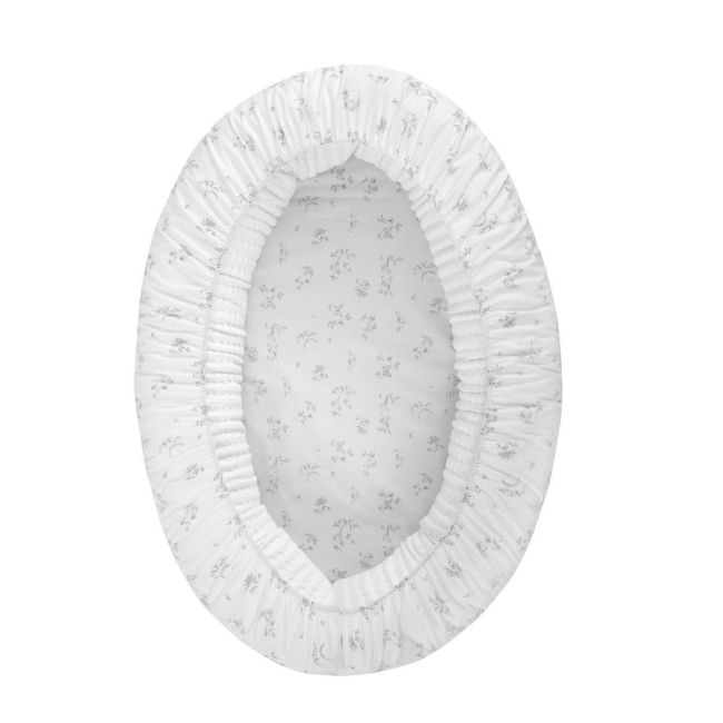Cuna Nido Bebe Merlo 55X90X15 Cm Crudo