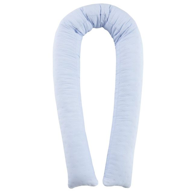 Cuna Nido Bebe Soft 55X90X15 Cm Celeste