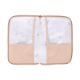 Portadocumentos Twin Beige 3X19X27 Cm