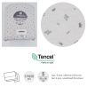 Triptico Sabanas Minicuna 50X90X1 Cm Corona Gris
