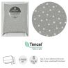 Triptico Sabanas Minicuna 50X90X1 Cm Forest Gris