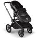 Saco Para Silla Bugaboo Fox 5 Noir Edicion Limitada - Negro Lunar