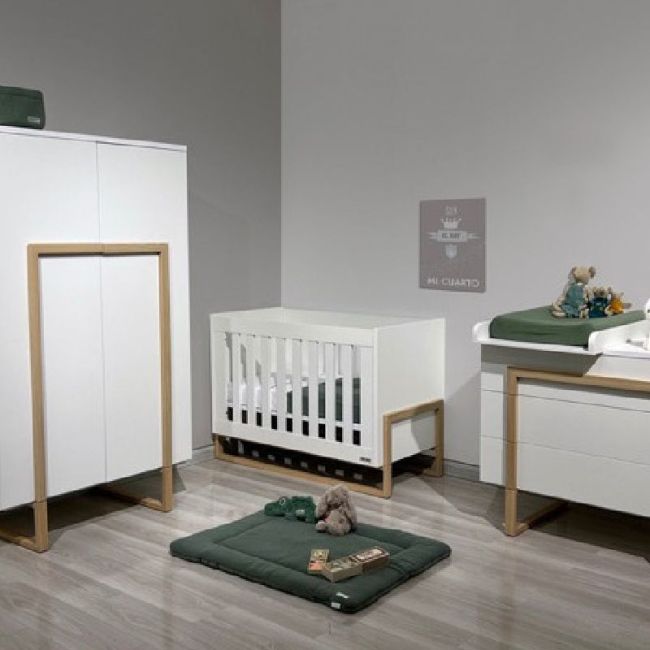 CAMA 70X140 TIVOLI BRANCA