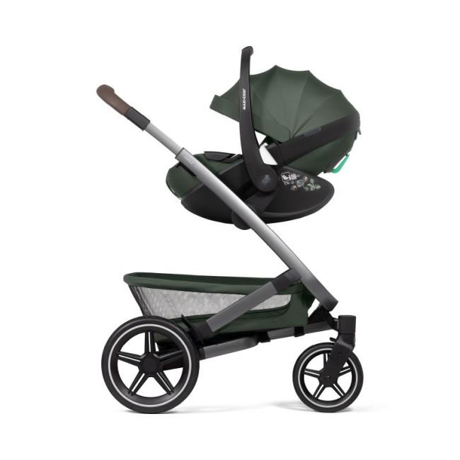 Porta-bebés Joolz Maxi-Cosi Pebble 360 Pro - Verde Floresta