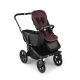 Colchoneta Integral Bugaboo Doble Confort Rojo Cereza