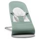 Hamaca Balance Soft Tejido Woven Salvia Babybjörn - Claro/Gris