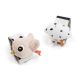 Set Brazaletes Para Bebe Happy Clouds - Rosa