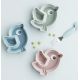 PLATO SILICONA STICK&STAY BIRDEE VERDE