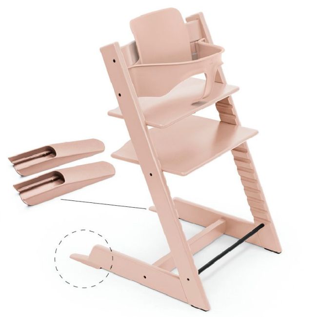 TRIPP TRAPP BABY SET 2 SERENE PINK