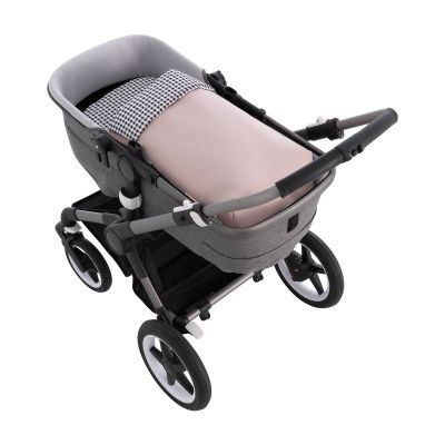 Saco Capazo Colchoneta New Vichy 35x80x6 cm – Rosa