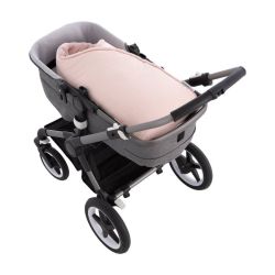 Saco Para Capazo Cruzado Neo 40x80x5 cm Nora Baby Bags - Rosa  CAMBRASS - 1