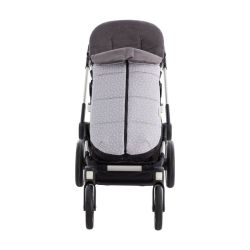 Saco Para Silla Universal Fresh 45x98x3 cm Nora Baby Bags - Gris  CAMBRASS - 1