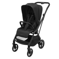 MC LEONA2 TWILLIC BLACK (BLACK FRAME & BLACK LEATHER)
