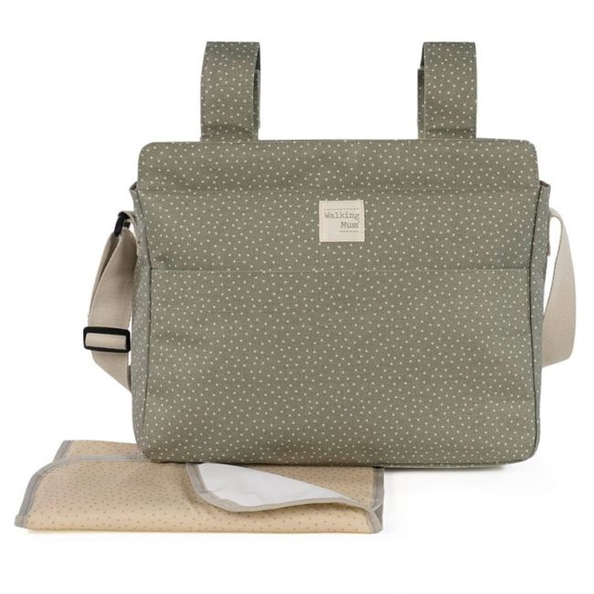 Bolsa Canastillas Topito Poppy Musgo
