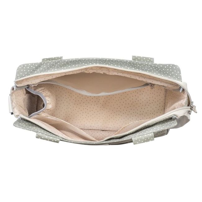 Bolsa Canastillas Topito Poppy Musgo
