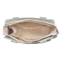 Bolsa Canastillas Topito Poppy Musgo