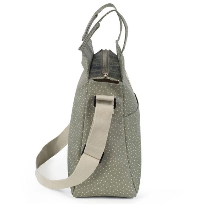 Bolsa Canastillas Topito Poppy Musgo