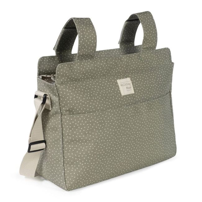 Bolsa Canastillas Topito Poppy Musgo