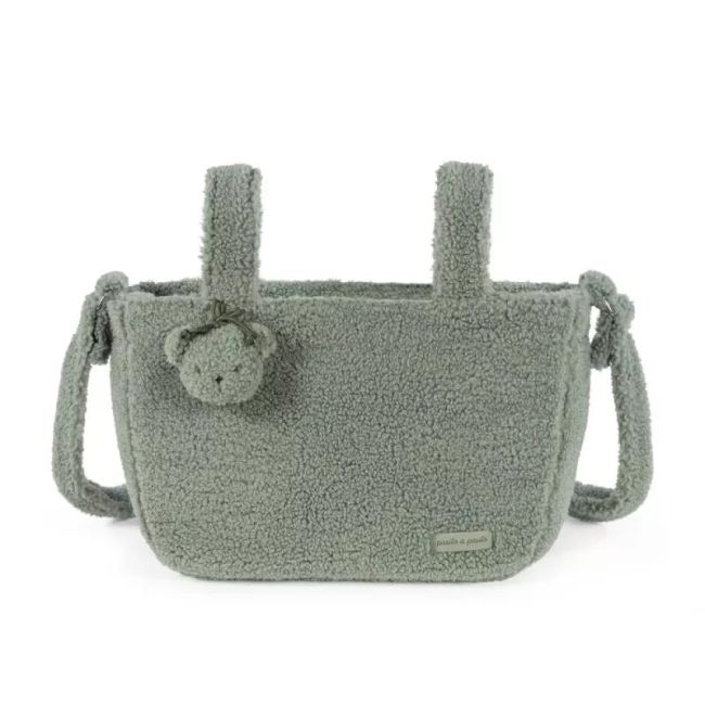 BOLSA CROSSODY TEDDY PADDINGTON VERDE