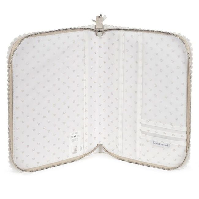 PORTADOCUMENTOS BEBÉ ICON CREAM