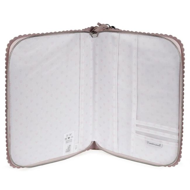 PORTA-DOCUMENTOS BEBÉ ICON ROSE