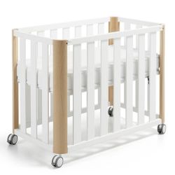 Minicuna Doco Sleeping 90x50cm Blanco/Natural