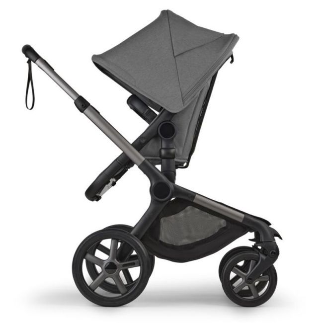 BUGABOO FOX 5 RENEW COMPLETO GRAFITE/CINZA LUA-CINZA LUA